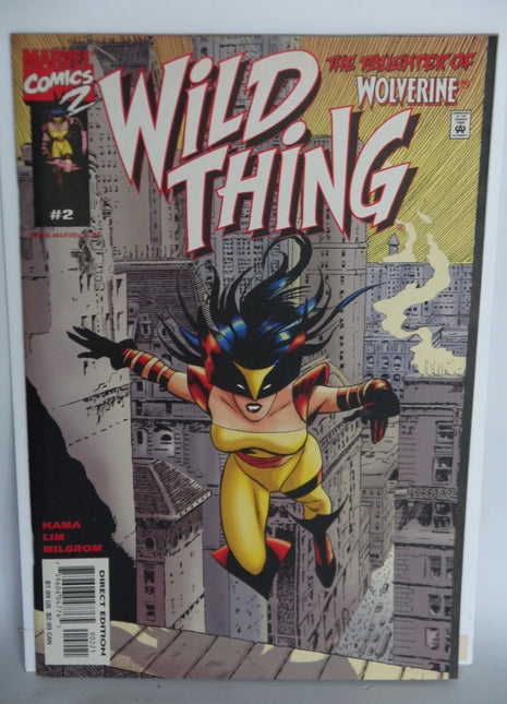 Wild Thing (1999) #2B - Mycomicshop.be