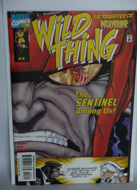 Wild Thing (1999) #3 - Mycomicshop.be