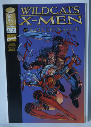 Wildcats X-Men The Golden Age (1997) #1B - Mycomicshop.be