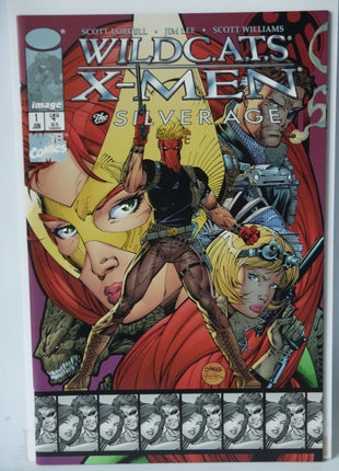 Wildcats X-Men The Silver Age (1997) #1B - Mycomicshop.be