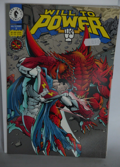 Will to Power (1994) #2 - Mycomicshop.be