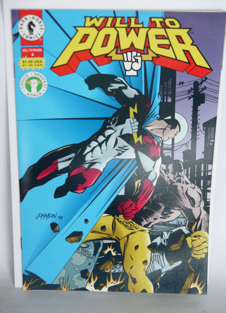 Will to Power (1994) #4 - Mycomicshop.be