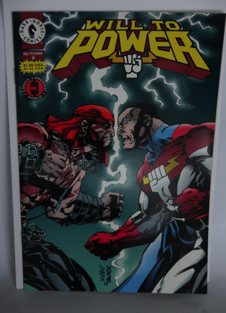Will to Power (1994) #6 - Mycomicshop.be