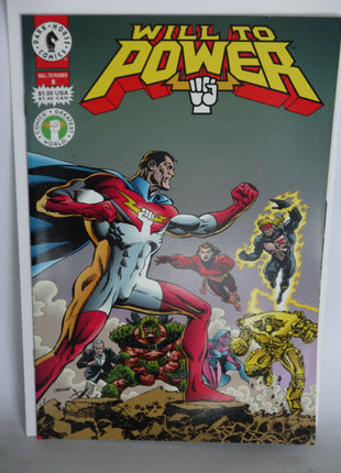 Will to Power (1994) #8 - Mycomicshop.be