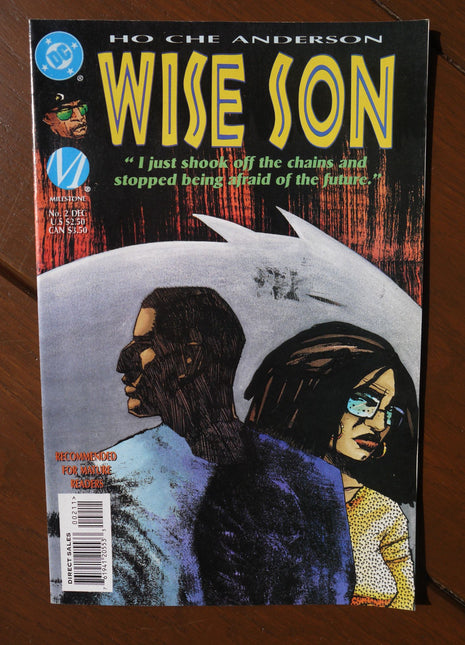Wise Son The White Wolf (1996) #2 - Mycomicshop.be