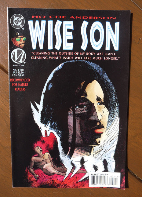 Wise Son The White Wolf (1996) #4 - Mycomicshop.be