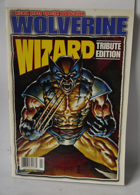 Wizard Wolverine Tribute Special (1996) #1U - Mycomicshop.be
