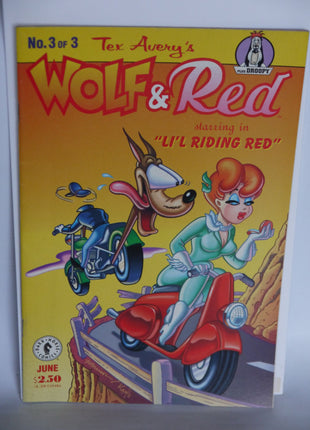 Wolf and Red (1995) #3 - Mycomicshop.be