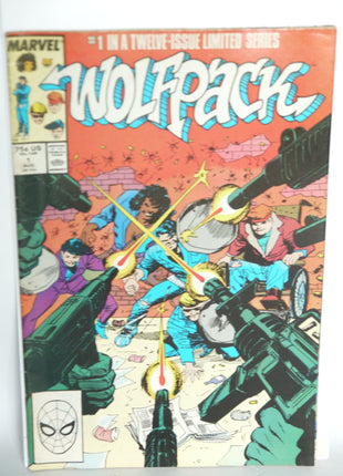 Wolfpack (1988) #1 - Mycomicshop.be