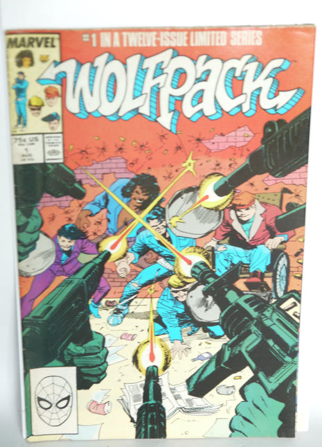 Wolfpack (1988) #1 - Mycomicshop.be