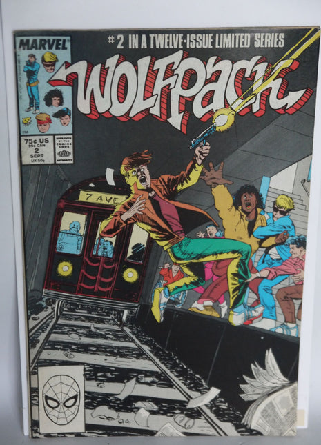 Wolfpack (1988) #2 - Mycomicshop.be