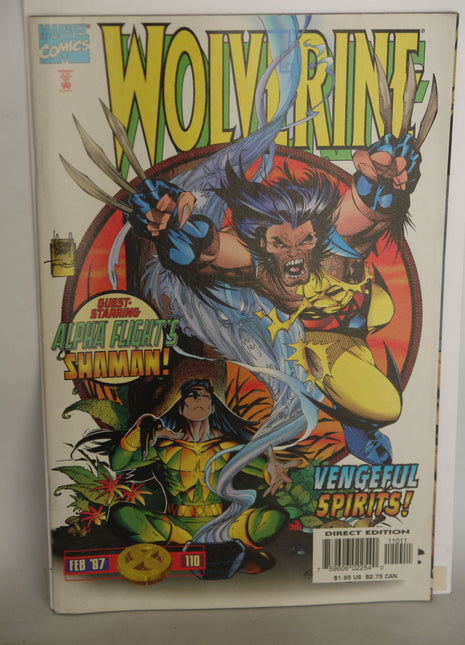 Wolverine (1988 1st Series) #110 - Mycomicshop.be