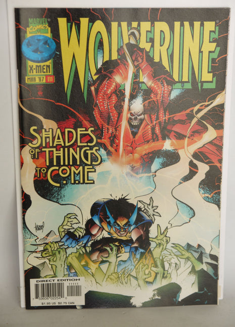 Wolverine (1988 1st Series) #111 - Mycomicshop.be