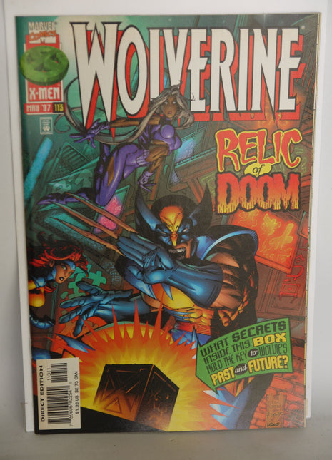 Wolverine (1988 1st Series) #113 - Mycomicshop.be