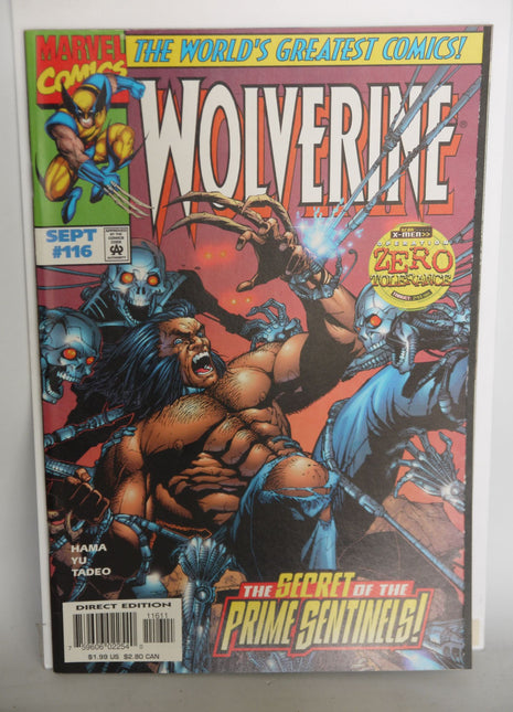 Wolverine (1988 1st Series) #116 - Mycomicshop.be
