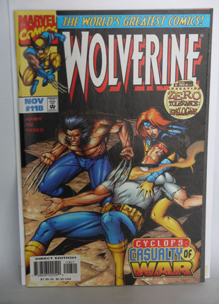 Wolverine (1988 1st Series) #118 - Mycomicshop.be