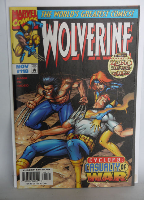 Wolverine (1988 1st Series) #118 - Mycomicshop.be