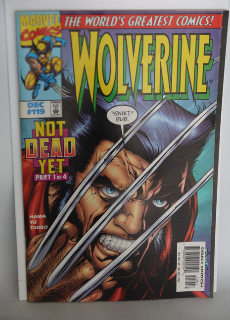 Wolverine (1988 1st Series) #119 - Mycomicshop.be