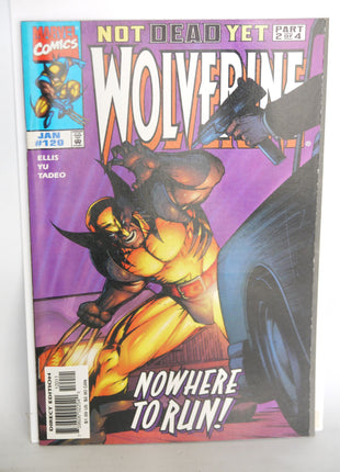 Wolverine (1988 1st Series) #120 - Mycomicshop.be