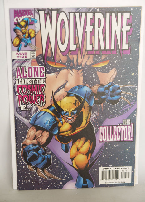 Wolverine (1988 1st Series) #136 - Mycomicshop.be