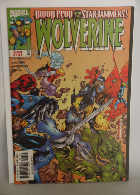 Wolverine (1988 1st Series) #137 - Mycomicshop.be