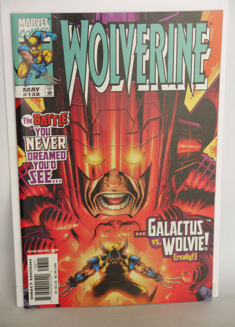 Wolverine (1988 1st Series) #138 - Mycomicshop.be