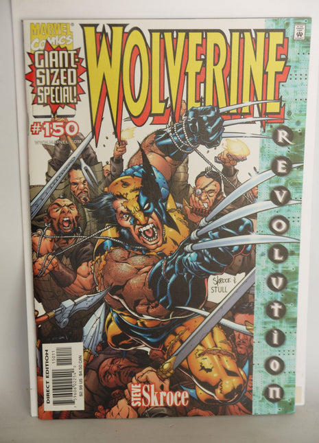 Wolverine (1988 1st Series) #150 - Mycomicshop.be