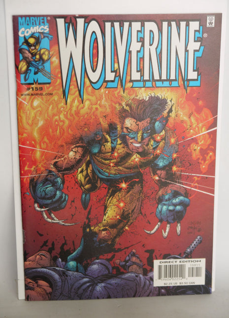 Wolverine (1988 1st Series) #159 - Mycomicshop.be
