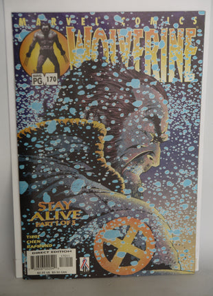 Wolverine (1988 1st Series) #170 - Mycomicshop.be