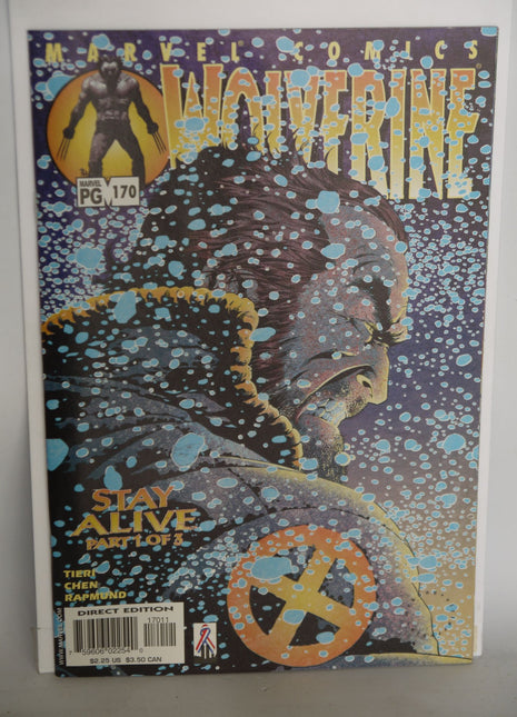 Wolverine (1988 1st Series) #170 - Mycomicshop.be
