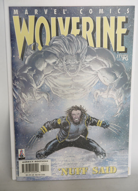 Wolverine (1988 1st Series) #171 - Mycomicshop.be