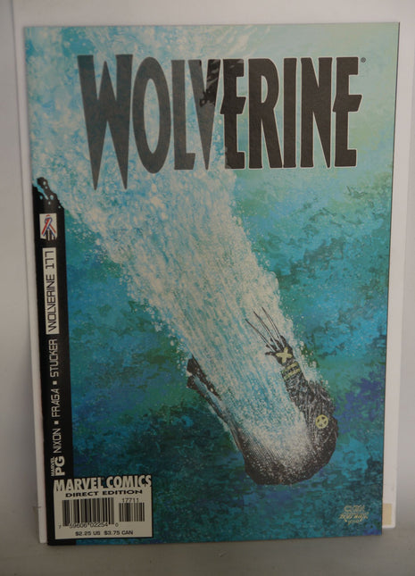 Wolverine (1988 1st Series) #177 - Mycomicshop.be