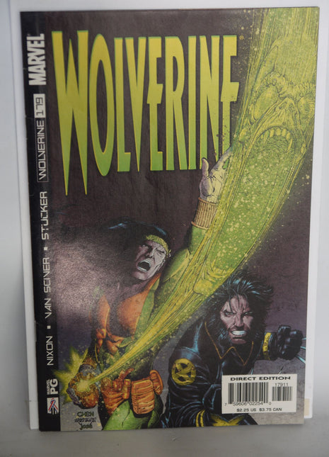 Wolverine (1988 1st Series) #179 - Mycomicshop.be