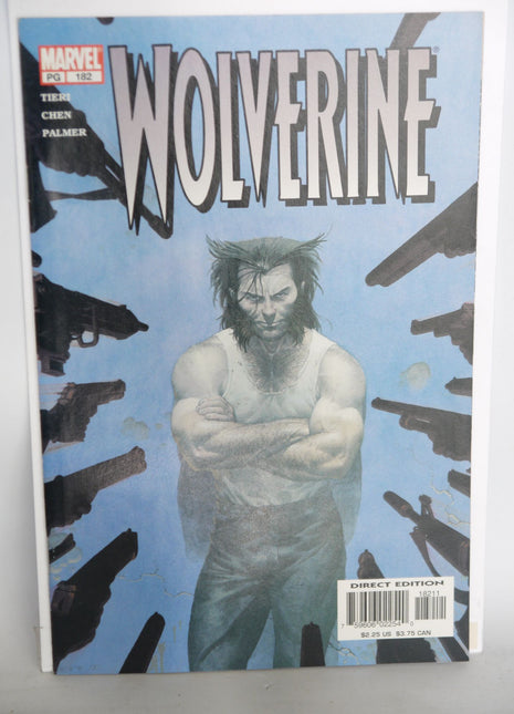 Wolverine (1988 1st Series) #182 - Mycomicshop.be