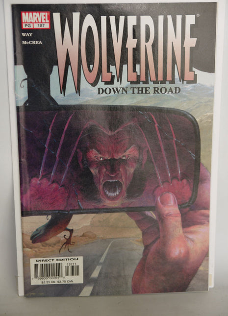 Wolverine (1988 1st Series) #187 - Mycomicshop.be