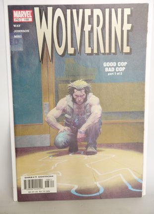 Wolverine (1988 1st Series) #188 - Mycomicshop.be