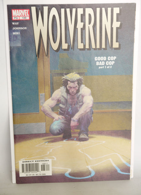Wolverine (1988 1st Series) #188 - Mycomicshop.be
