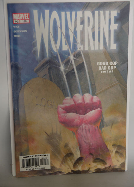 Wolverine (1988 1st Series) #189 - Mycomicshop.be