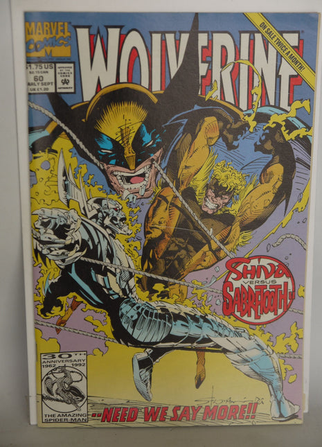 Wolverine (1988 1st Series) #60 - Mycomicshop.be