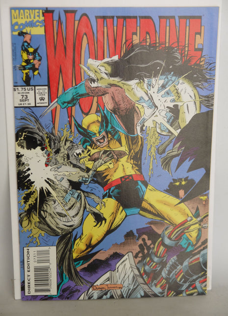 Wolverine (1988 1st Series) #73 - Mycomicshop.be