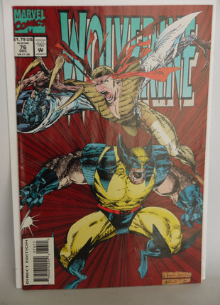 Wolverine (1988 1st Series) #76 - Mycomicshop.be