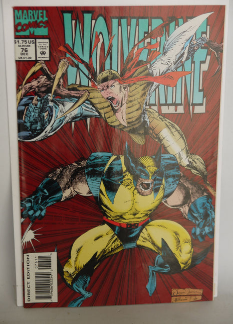 Wolverine (1988 1st Series) #76 - Mycomicshop.be