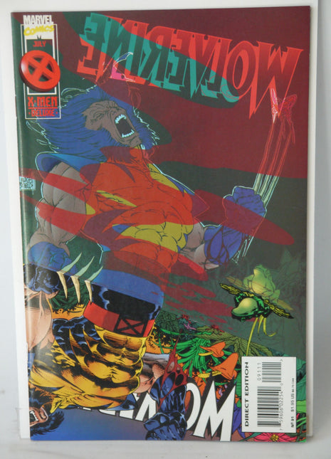 Wolverine (1988 1st Series) #91 - Mycomicshop.be