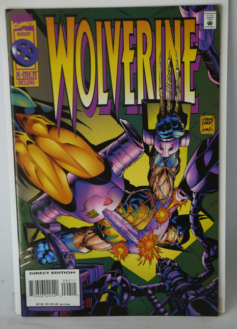 Wolverine (1988 1st Series) #92 - Mycomicshop.be