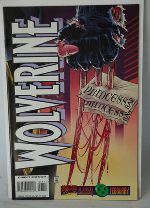 Wolverine (1988 1st Series) #98 - Mycomicshop.be