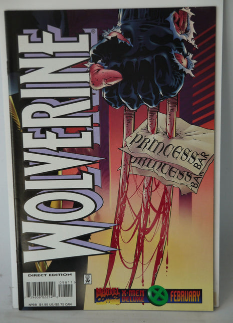 Wolverine (1988 1st Series) #98 - Mycomicshop.be