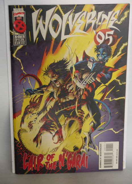 Wolverine (1988 1st Series) Annual #1995 - Mycomicshop.be