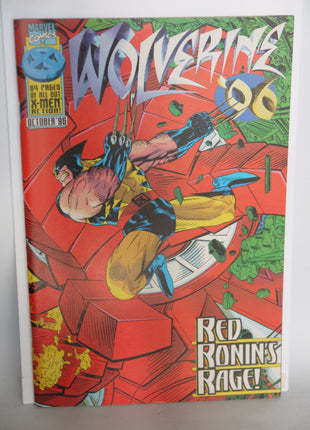 Wolverine (1988 1st Series) Annual #1996 - Mycomicshop.be