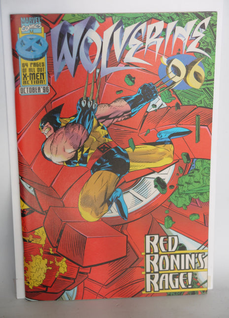Wolverine (1988 1st Series) Annual #1996 - Mycomicshop.be