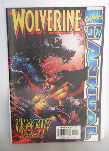 Wolverine (1988 1st Series) Annual #1997 - Mycomicshop.be